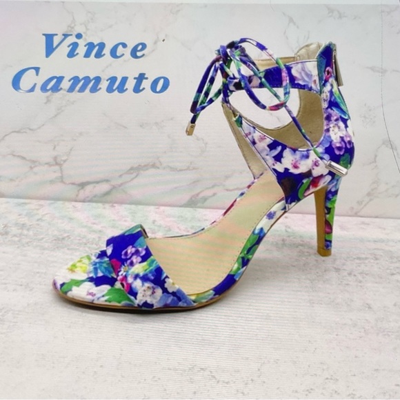 Vince Camuto Shoes - Vince Camino Floral stiletto 9 NEW